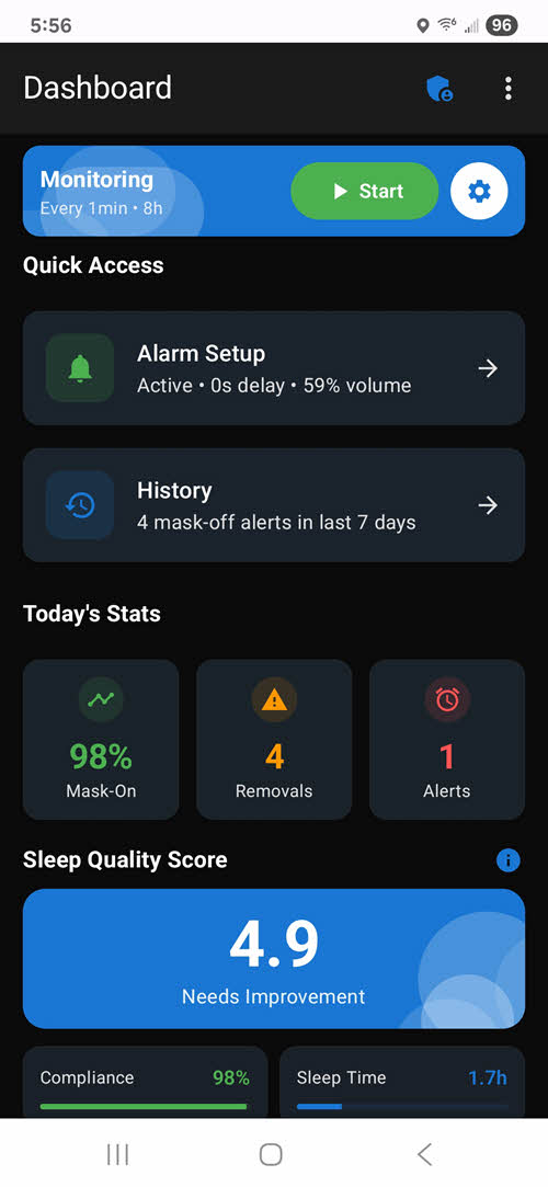 SomexAI Dashboard