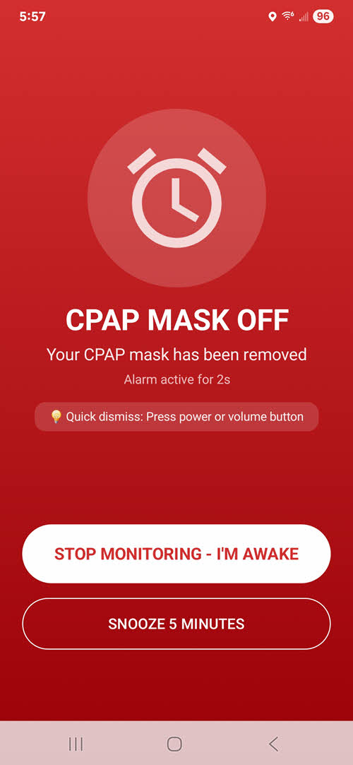 Mask Off Alert