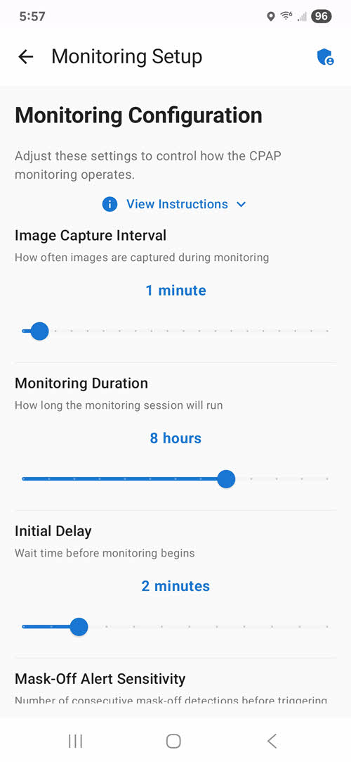 Monitoring Setup