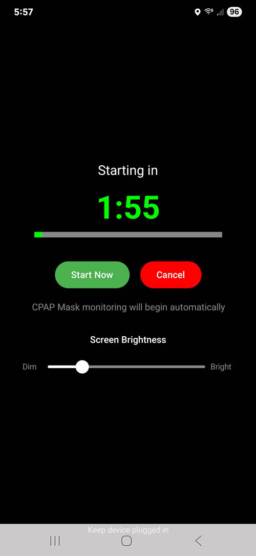 Starting Monitor